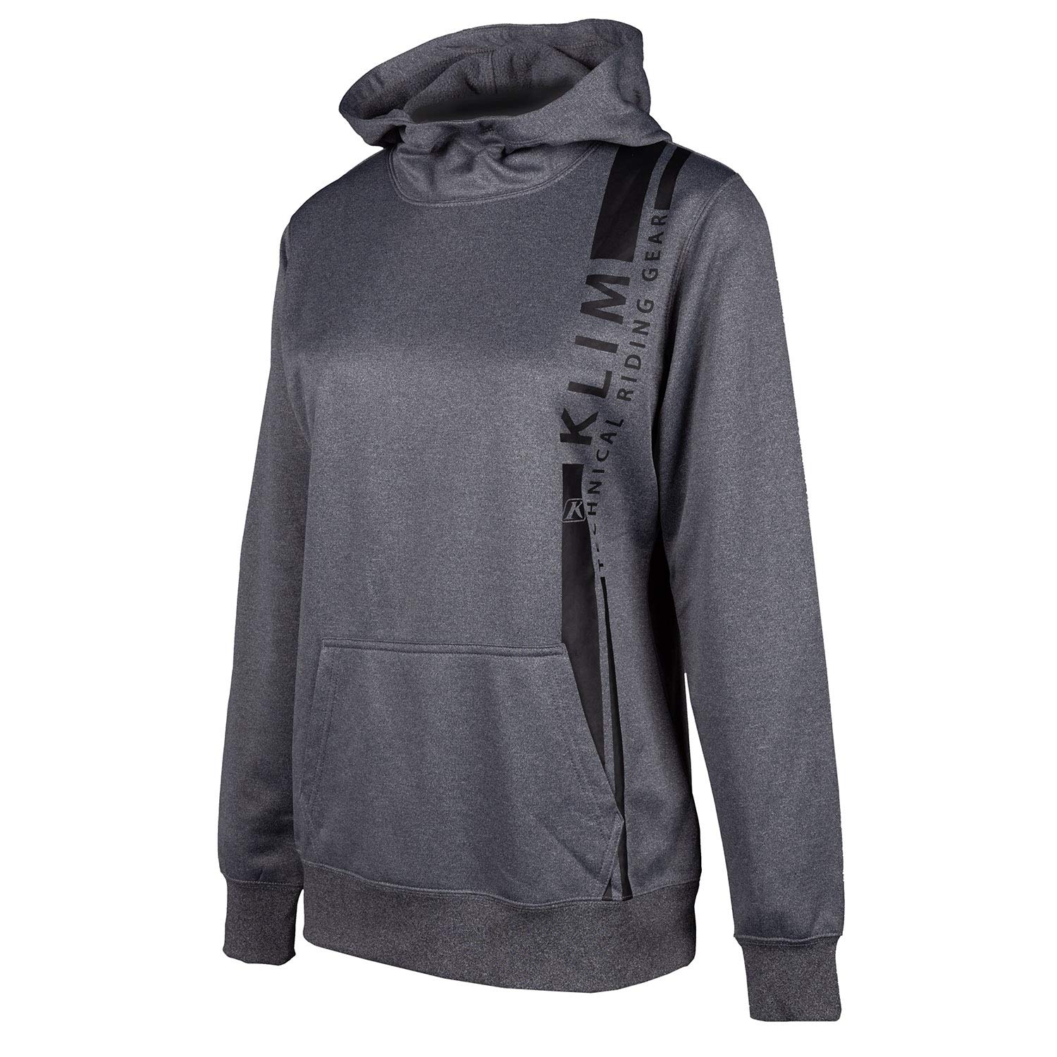 KLIM Women's Vista Hoodie - Lightweight Fleece Pullover with Hood for Outdoor & Casual Wear - Perfect for Hiking, Running, and Everyday Comfort