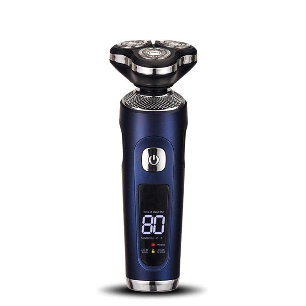 3-in-1 Floating Electric Shaver with USB Charging - Multifunctional Beard Trimmer & Razor for Men - Perfect for Travel, Gym, and Daily Grooming