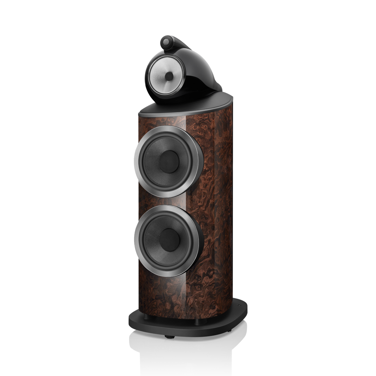 Bowers & Wilkins 801 D4 Signature Floorstanding Speakers - Premium HiFi Audio System for Home Theater & Music Listening