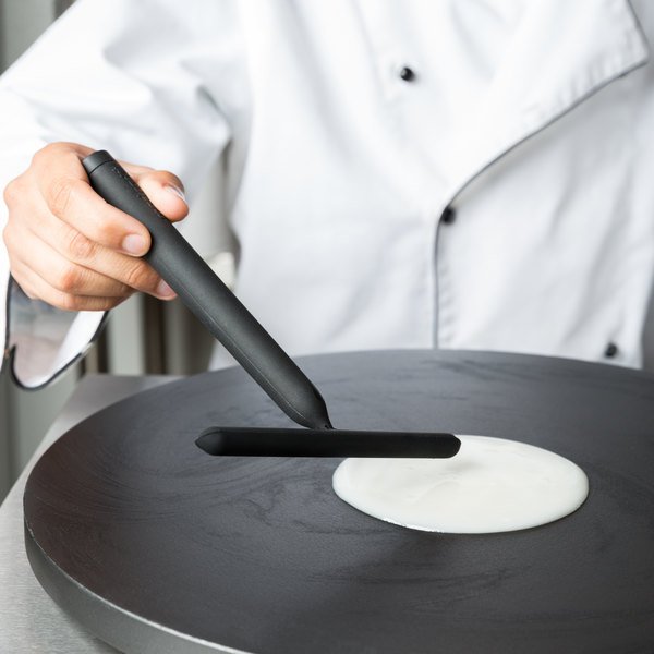 Professional Stainless Steel Crepe Spreader - Perfect for Making Thin, Even Crepes at Home - Ideal for Breakfast, Desserts, and French Cuisine