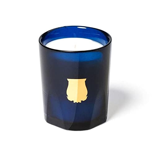 Premium Cire Trudon Salta Scented Candle - 2.47 oz White Luxury Home Fragrance (QMZL038) | Perfect for Living Room, Bedroom & Spa Relaxation