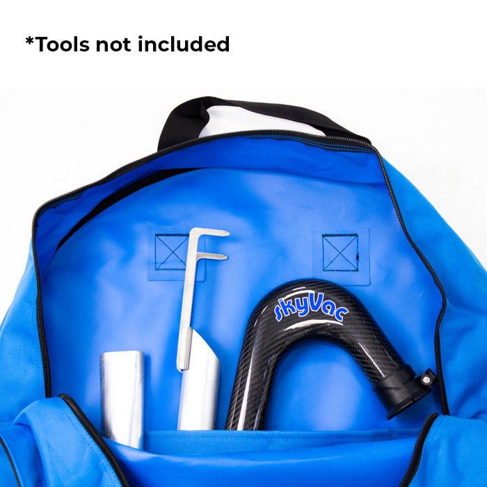 SkyVac®️ Hose Carry Bag - Durable Storage Bag for Vacuum Cleaner Hoses - Perfect for Home Cleaning, Car Detailing & Workshop Organization
