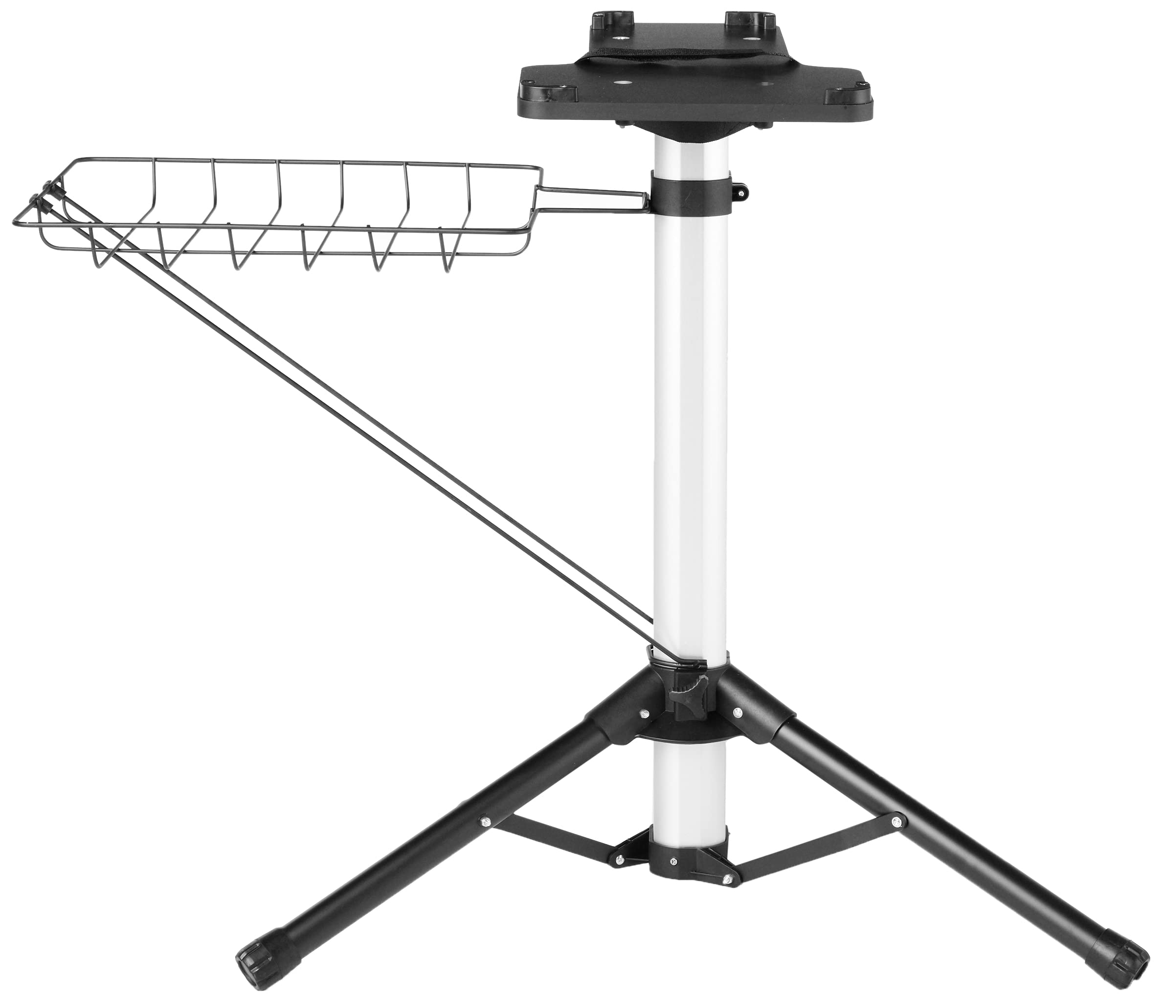 Steamfast SF-623 Mid-Size Steam Press with Multiple Fabric Settings & Steam Burst Function - A600-027 Steam Press Stand (Black) - Perfect for Home Ironing, Laundry, and Professional Garment Care