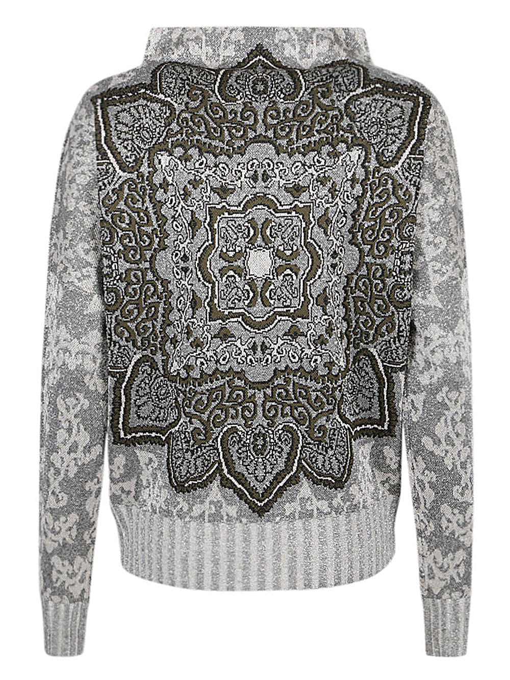 Circus Hotel Sweaters Grey - Cozy Knit Pullover for Women & Men | Perfect for Casual Wear, Travel & Winter Outfits