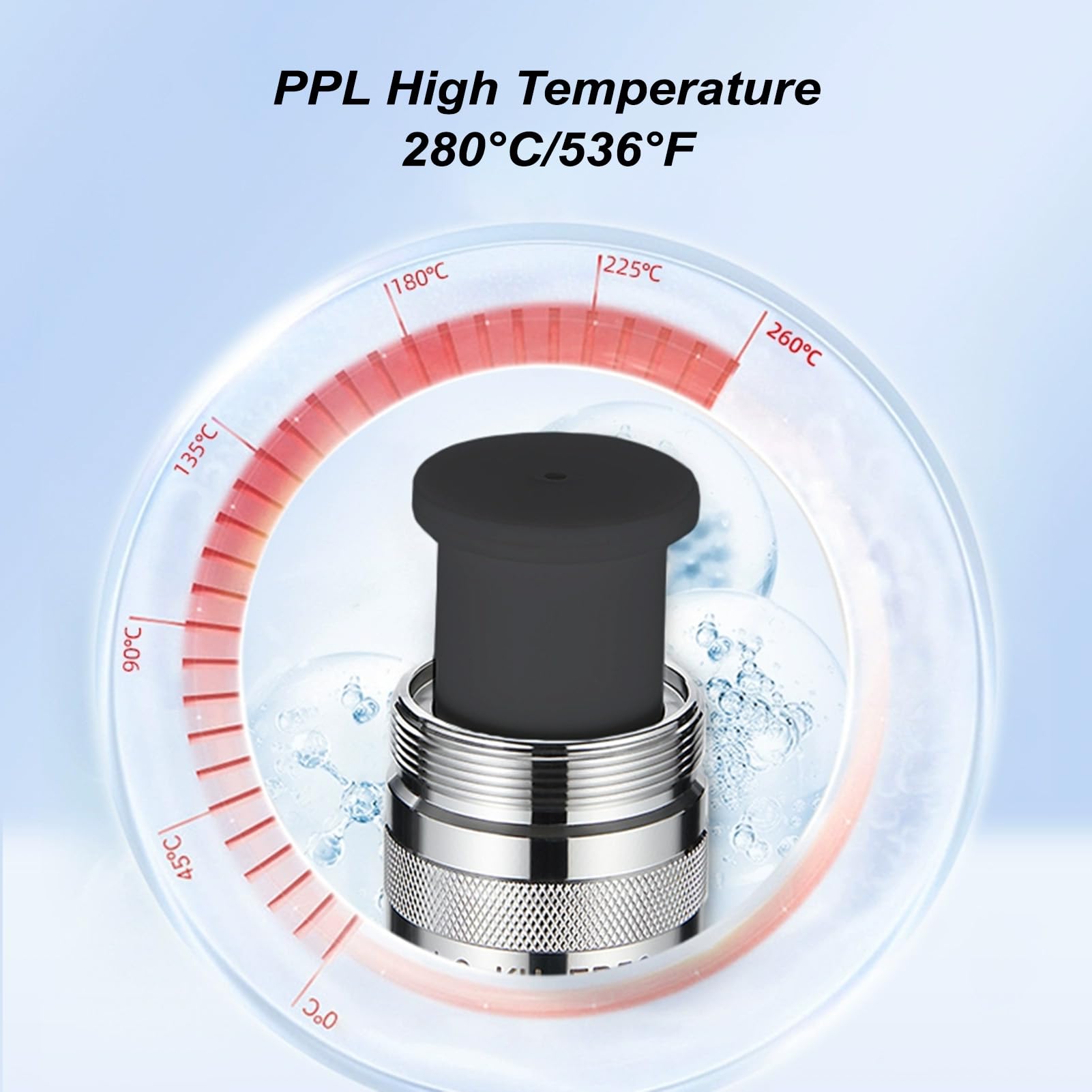 High-Pressure Hydrothermal Synthesis Autoclave Reactor - 300ml PPL Lined Vessel Chamber Kettle for Lab Research & Material Science Experiments | Perfect for Crystal Growth, Nanomaterial Synthesis & Chemical Reactions