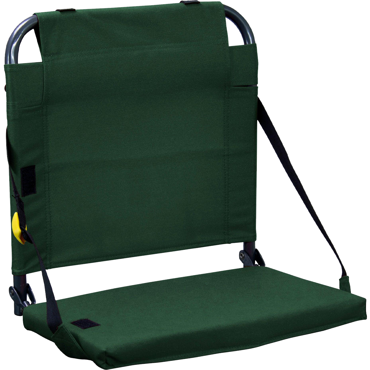 BleacherBack - Premium Stadium & Bleacher Seat Cushion for Comfortable Outdoor Sports, Concerts, and Events - Portable, Waterproof, and Durable Seat Pad for Football, Baseball, Soccer Games, and Picnics