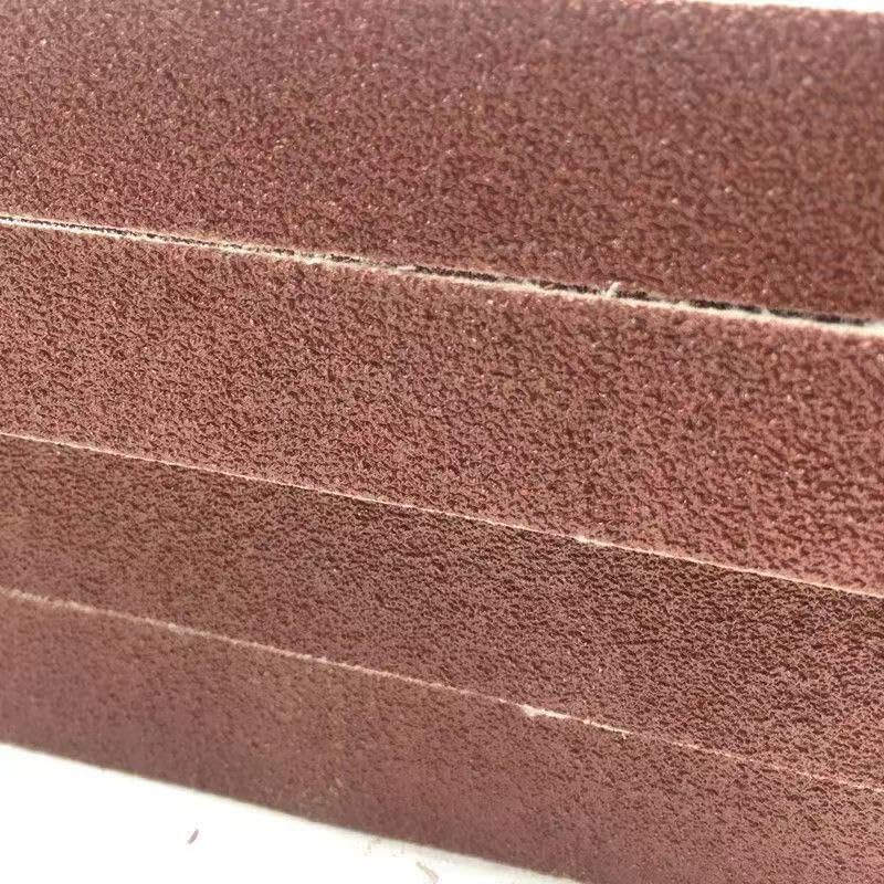 10PC Abrasive Sanding Belts 452x15mm - Sander Belt Attachment for Wood & Soft Metal Polishing - Power Tool Accessory for Grinders & Sanders - Perfect for DIY Projects & Professional Woodworking