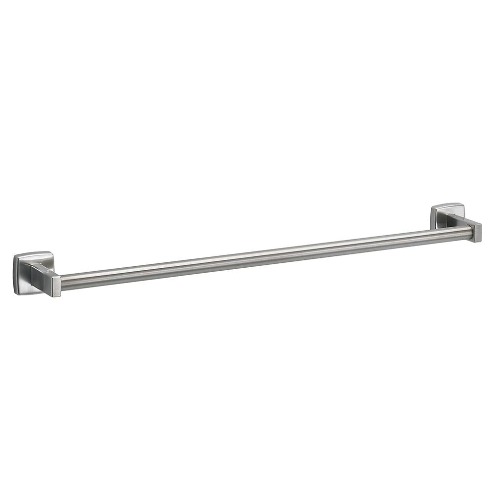 Bradley 9066 Bradex Round Towel Bar - Bright Polished Stainless Steel for Bathroom & Kitchen - Modern & Durable Design for Home Decor
