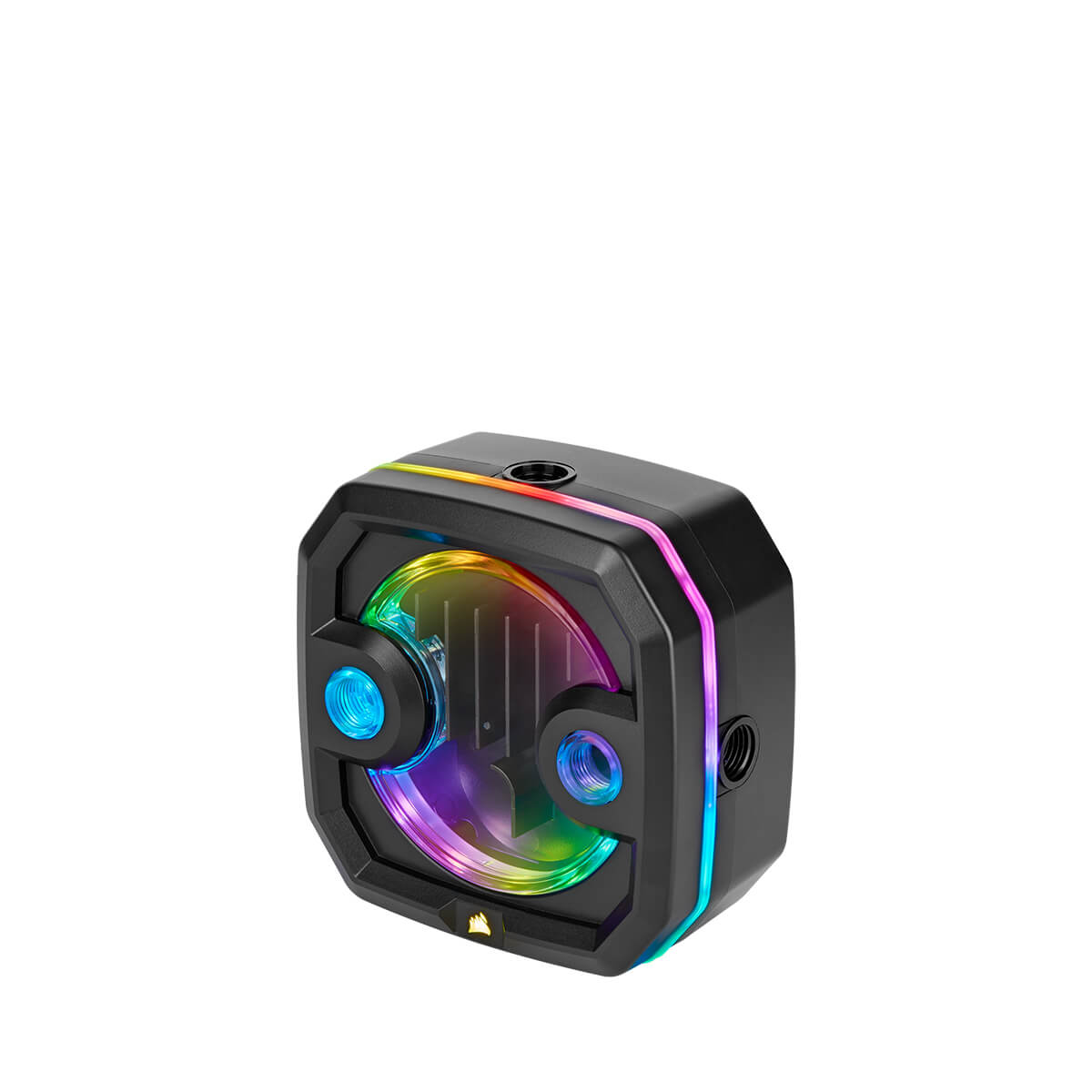 Corsair Hydro X Series XD3 RGB DDC Pump/Reservoir Combo - High Performance PC Liquid Cooling System - Black - Perfect for Custom Water Cooling PC Builds & Gaming Rigs