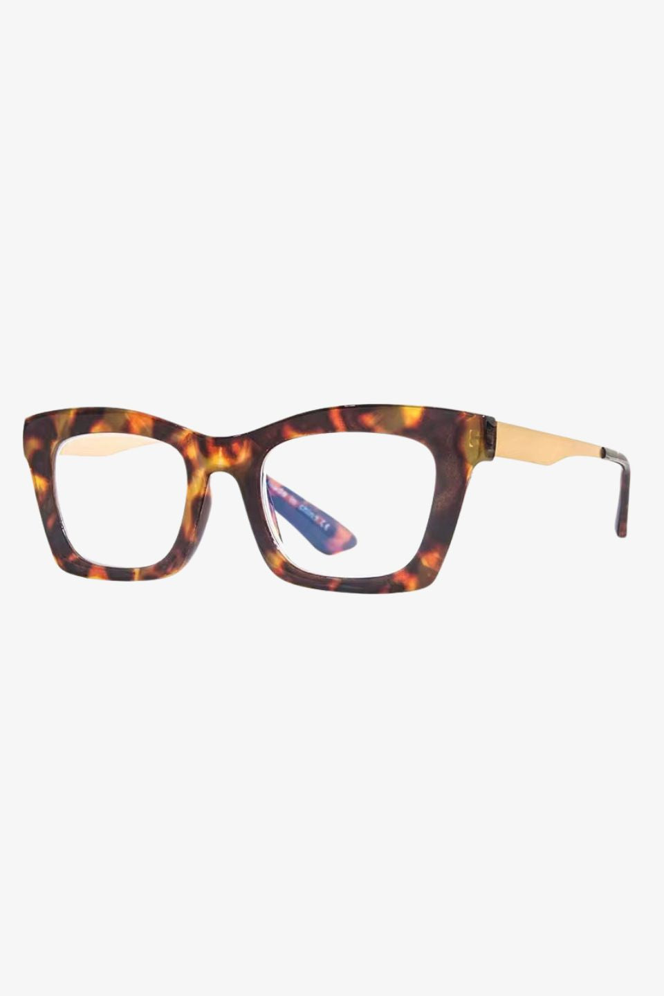 Tortoise Shell Reading Glasses for Women & Men - Stylish & Durable Readers for Reading, Computer Use & Daily Wear