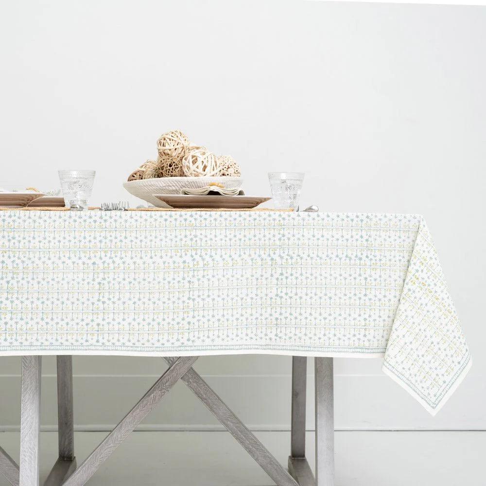 India Hicks Palm Avenue Seafoam Collection - Tropical Home Decor, Coastal Living Accessories for Beach House & Vacation Home Style