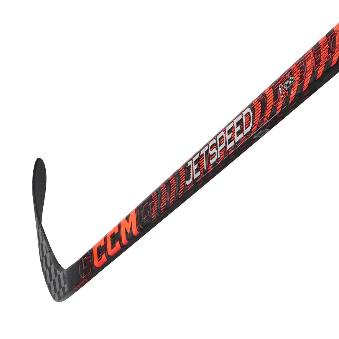 CCM Jetspeed Hockey Stick 40 Flex (2024) - Youth Ice Hockey Stick for Kids & Teens - Perfect for Training, Games & Competitive Play