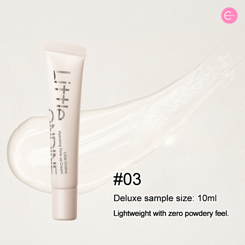 Little Ondine Radiant Glow Bare Skin Cream - Hydrating Moisturizer for Dry & Sensitive Skin | Day & Night Face Cream for Glowing Complexion | Perfect for Daily Skincare Routine & Makeup Prep