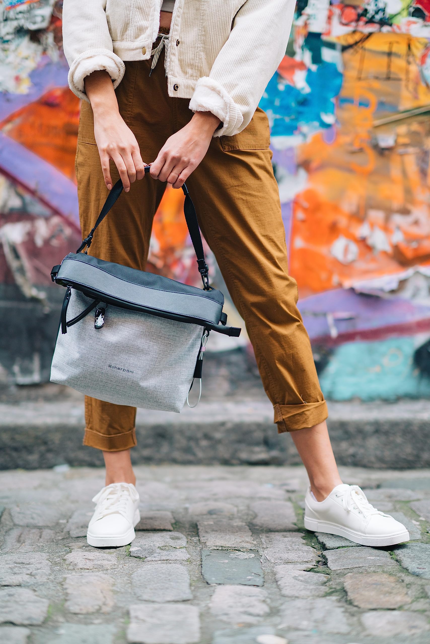 Sherpani Vale Anti-Theft Crossbody Purse for Women - Secure Travel Shoulder Bag & Stylish Tote Handbag - Perfect for Commuting, Shopping, and Vacation Adventures