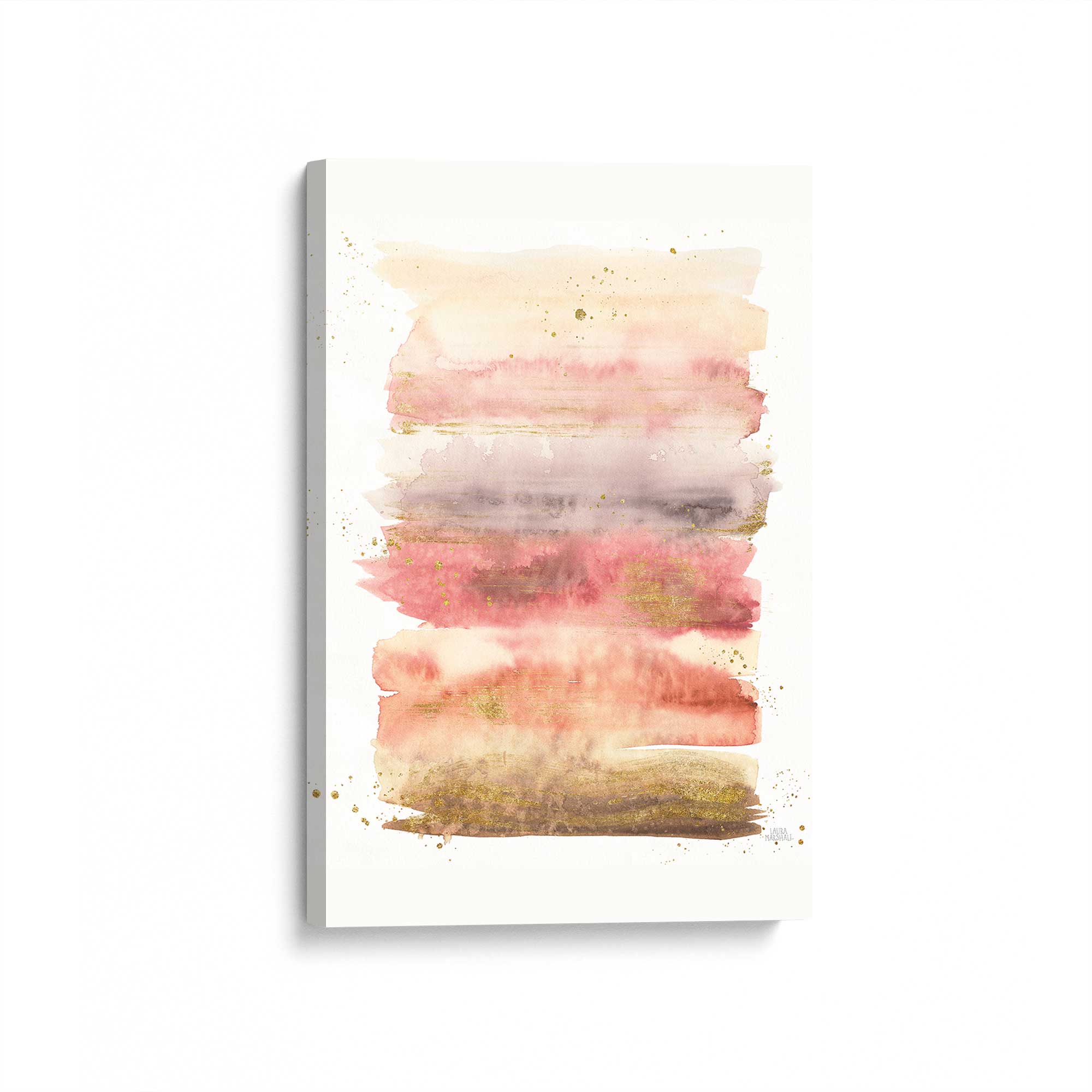 Golden Dawn v1 Canvas Print - Modern Wall Art for Living Room, Bedroom & Office Decor