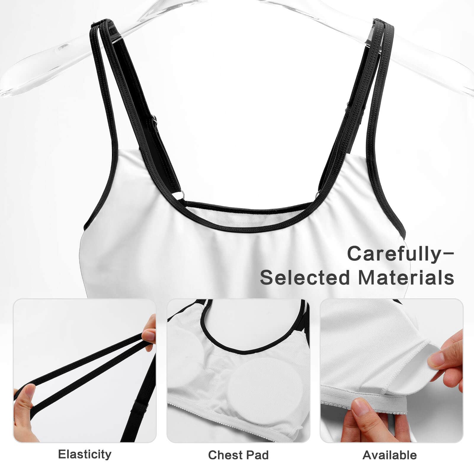 Women's Tummy Control Tankini Swimsuits - High Waisted Bathing Suits with Shorts for Beach, Pool & Vacation | Plus Size Swimwear for Summer Water Activities