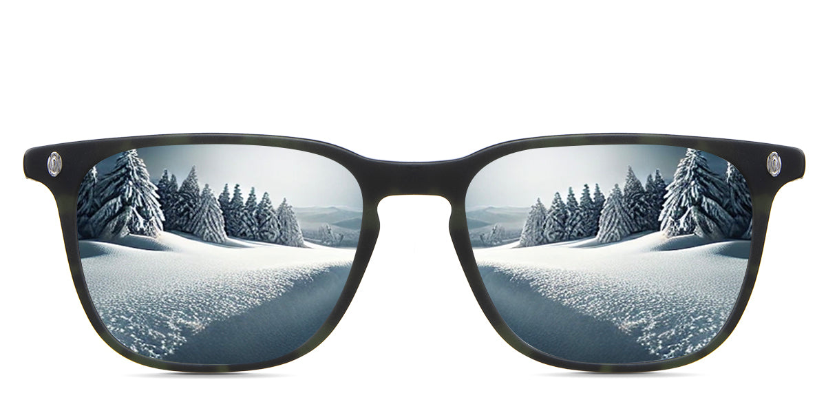 Harvey Women's Prescription Polarized Sunglasses - UV Protection & Anti-Glare for Driving, Outdoor Sports & Daily Wear