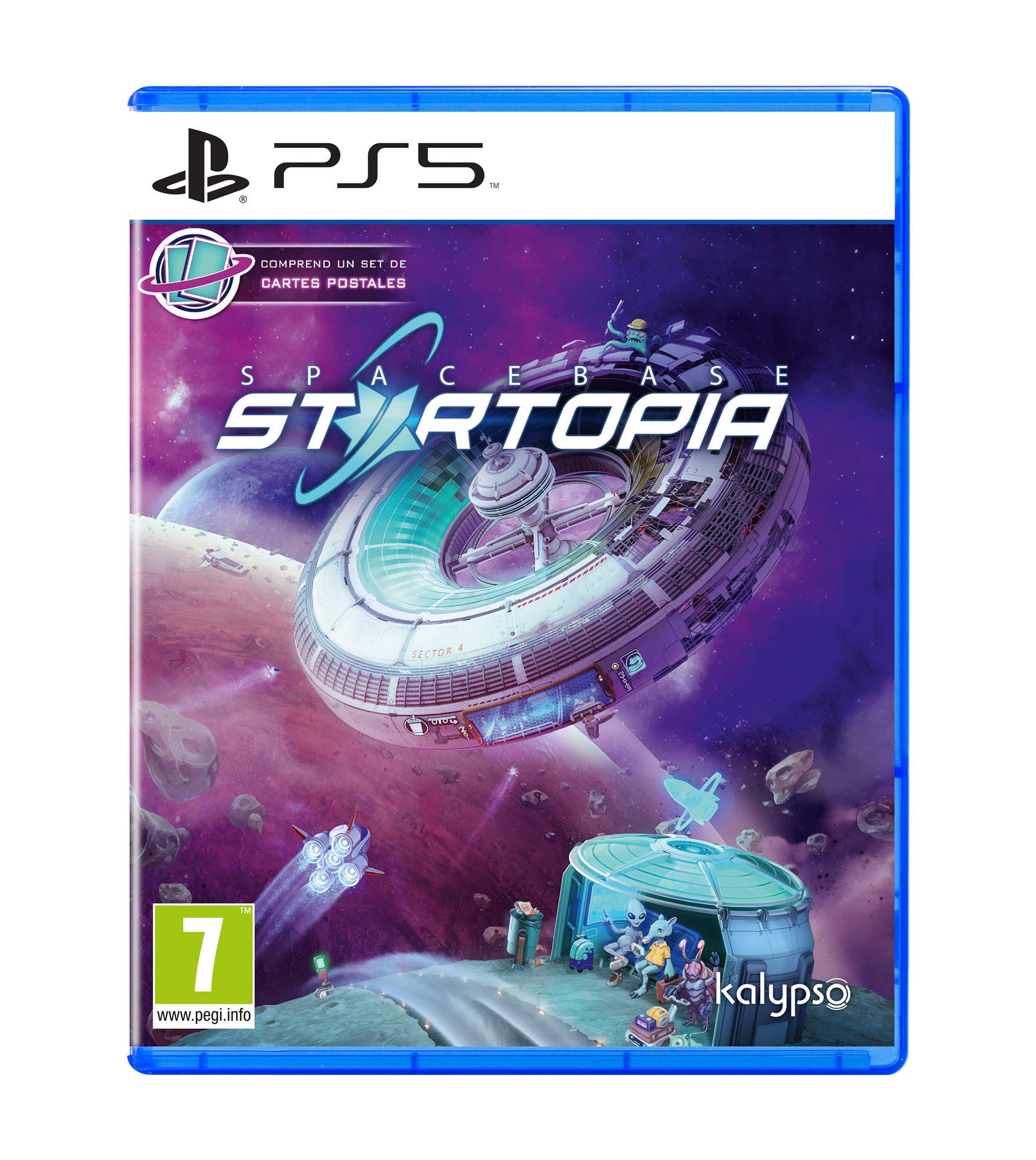 Spcaebase Startopia (PS5) - French Edition - Space Colony Simulation Game for PlayStation 5 - Perfect for Sci-Fi Fans & Strategy Gamers
