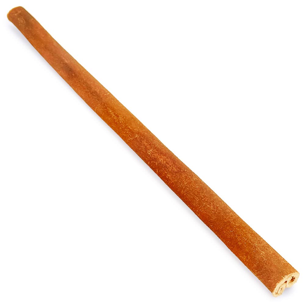 ValueBull USA Natural Collagen Sticks for Dogs - Healthy Bully Sticks & Rawhide Alternative (7-12 Inch, 2 Pound) | Single Ingredient, Long-Lasting Dog Chews for Hip & Joint Support, Skin & Coat Health | Perfect for Training, Teething & Dental Care