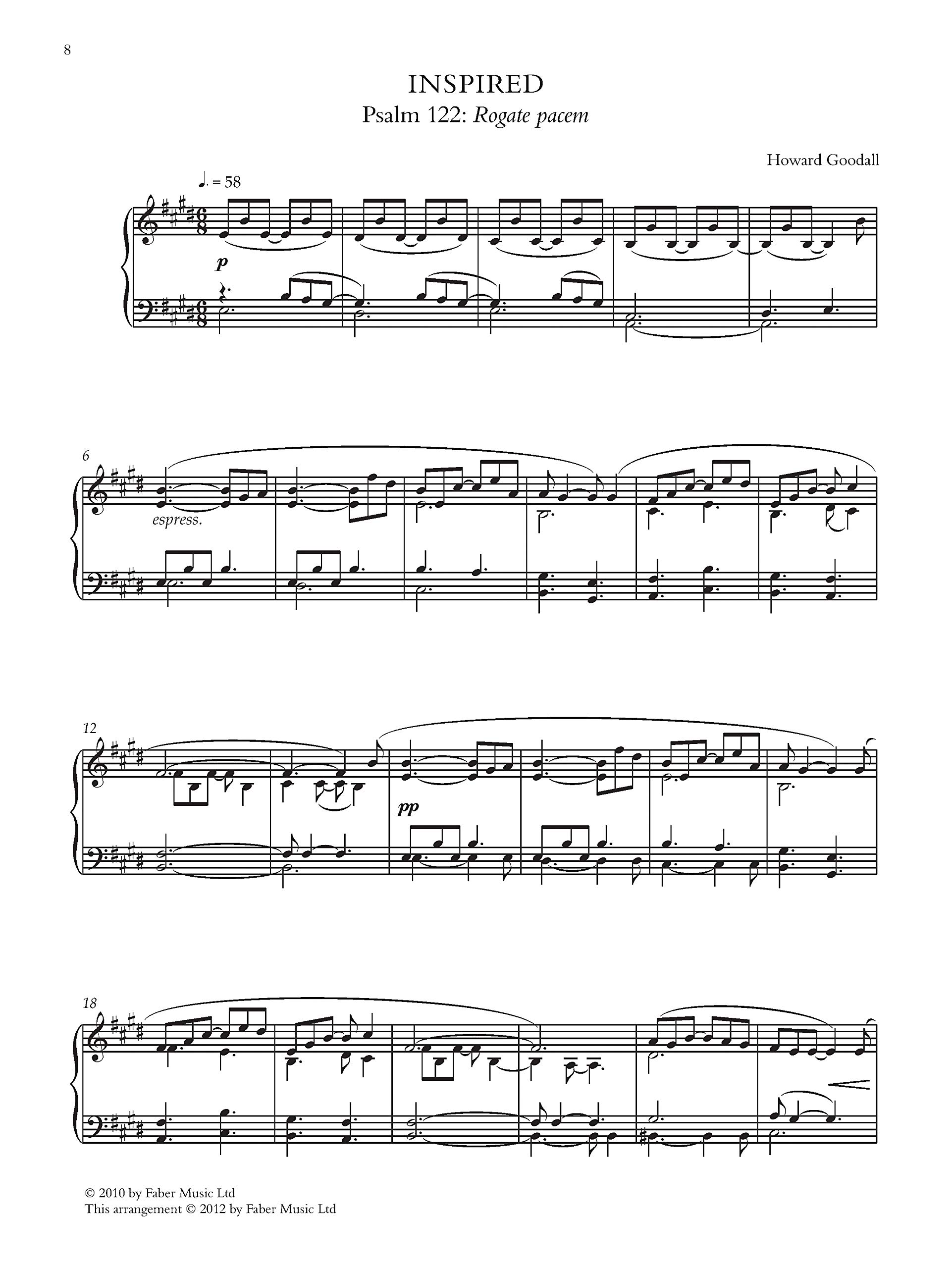 Classic FM - Howard Goodall Inspired: Essential Piano Solo Collection (Faber Edition) | Perfect for Piano Practice, Recitals & Classical Music Lovers