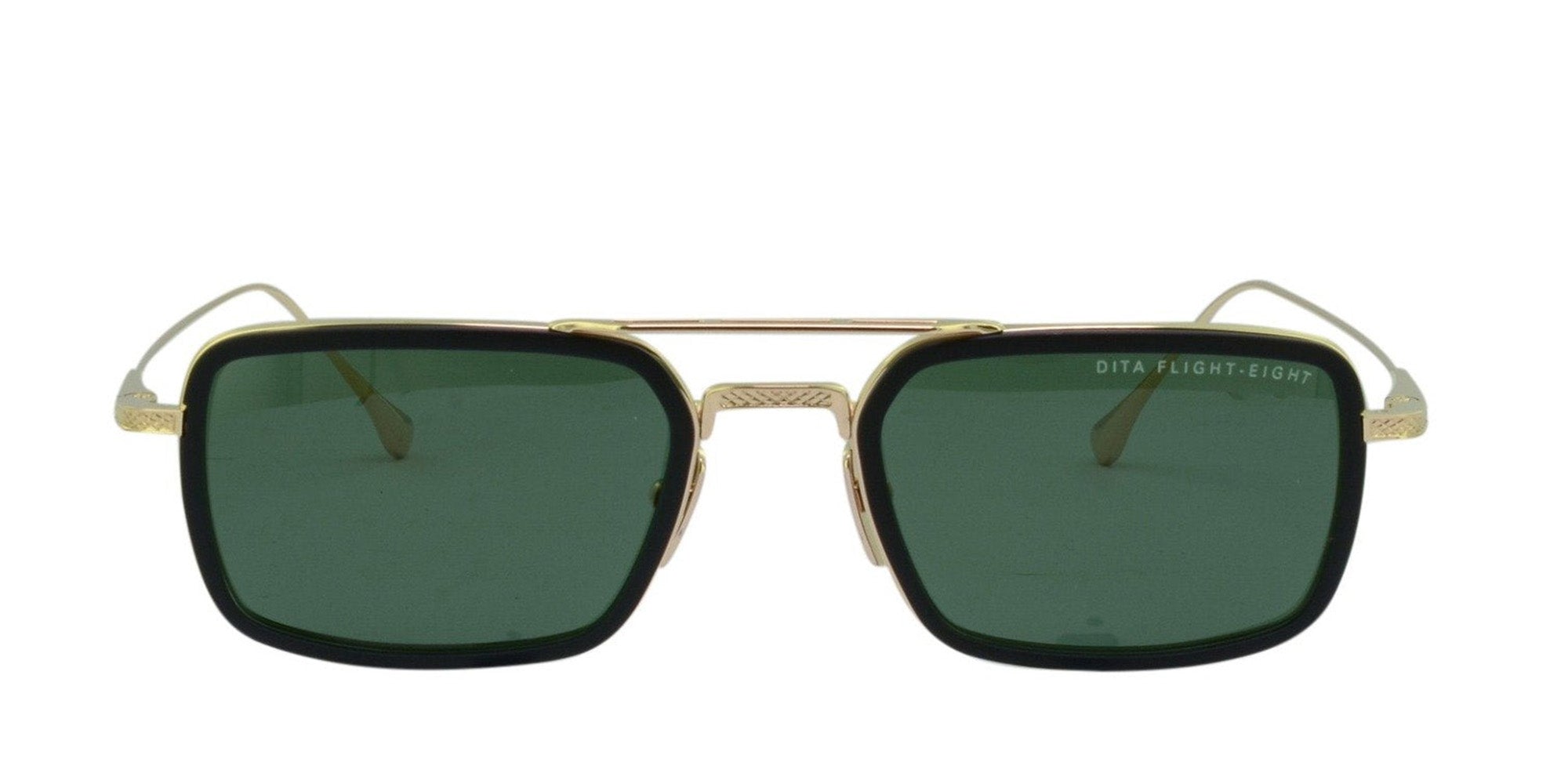 Dita Flight 008 DTS134 Sunglasses - Luxury Aviator Style Polarized Lenses for Men & Women - Perfect for Driving, Travel & Outdoor Activities