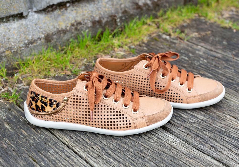 Orcade Jemma Women's Comfortable Lace-Up Casual Shoes - Breathable Walking Shoes Made in Brazil - Perfect for Work, Travel & Everyday Wear