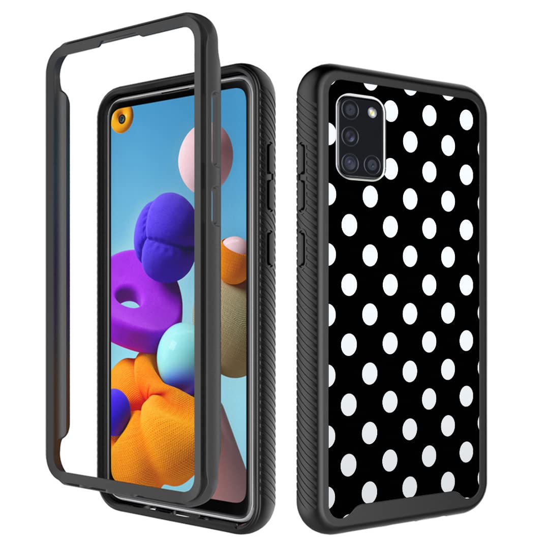 Premium Shockproof Case for Samsung Galaxy A71 5G - Cute Dots Design for Women & Girls