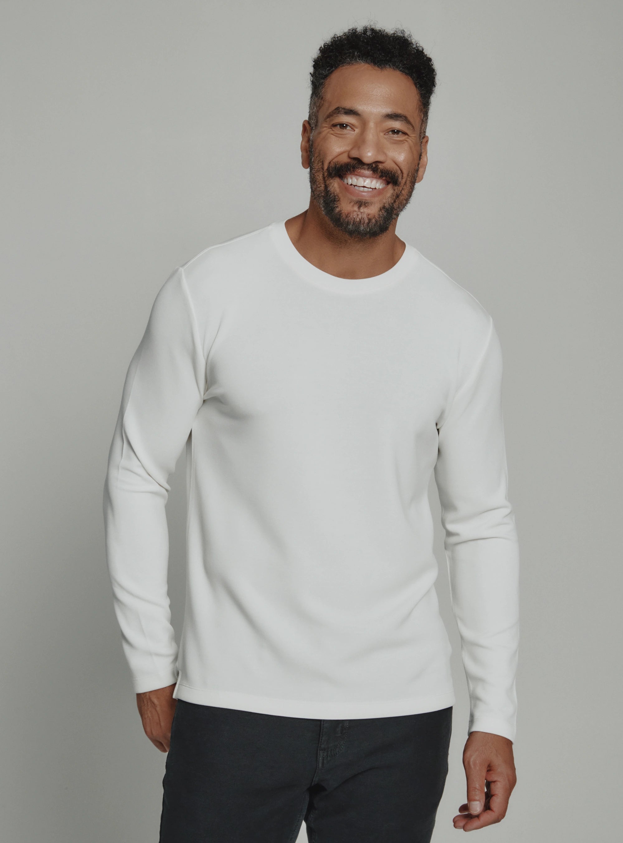 REV™ Crew Neck T-Shirt for Men - 100% Natural Cotton Comfort - Perfect for Casual Wear, Gym & Everyday Outfits