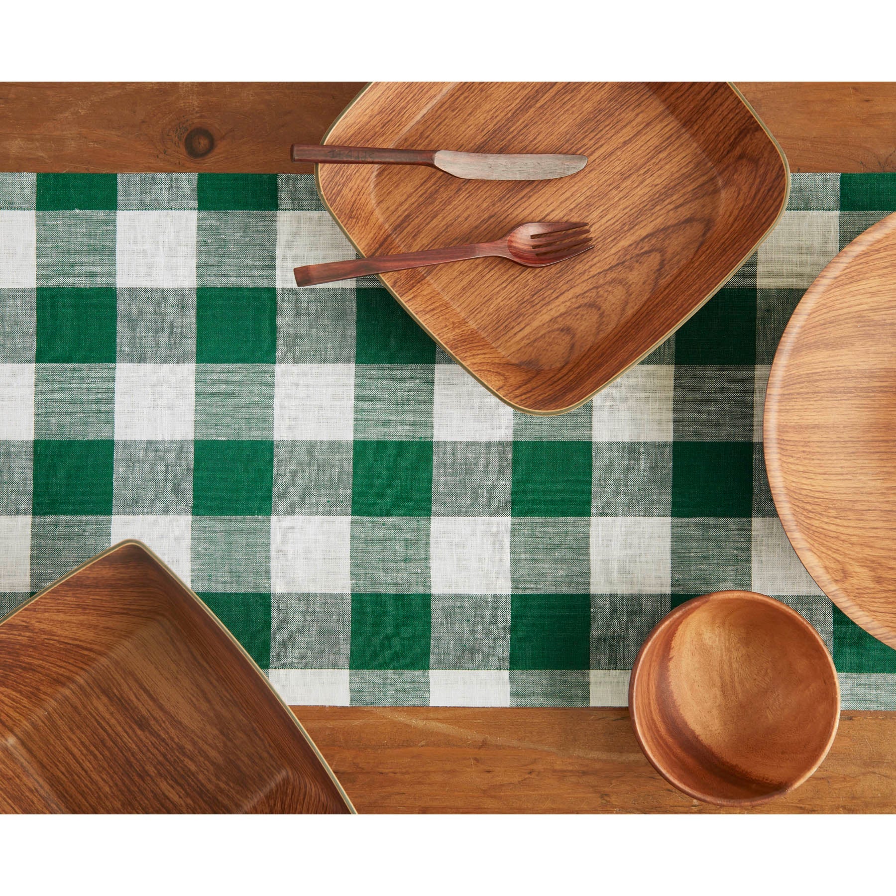 Buffalo Check Table Runner - Classic Red and Black Plaid Table Decor for Christmas, Thanksgiving & Farmhouse Dining - Perfect for Holiday Parties & Rustic Home Decor