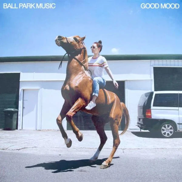 Ball Park Music - Good Mood Vinyl LP Record | Indie Rock Album for Home Listening & Music Collectors