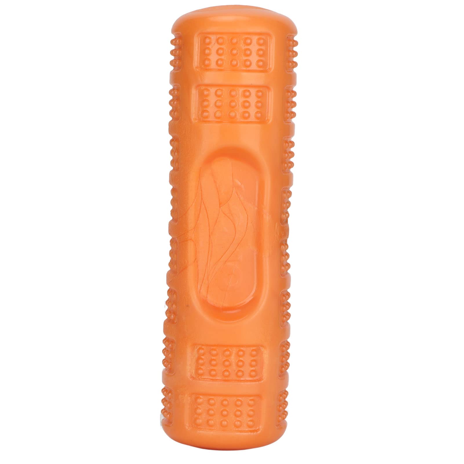 Durable Dog Chew Toys for Aggressive Chewers - Bite-Resistant Molar Stick with Teeth Cleaning Benefits, Floating Puppy Chew Toy (Orange) - Perfect for Dental Health & Playtime in Water