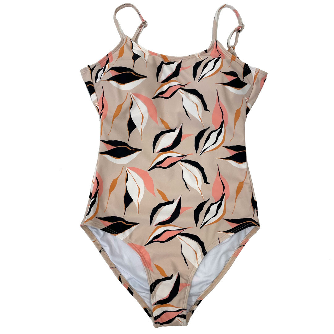 Women's Scoop Neck One Piece Swimsuit - Sexy High Cut Bathing Suit for Beach & Pool - Perfect for Summer Vacation, Swimwear for Women