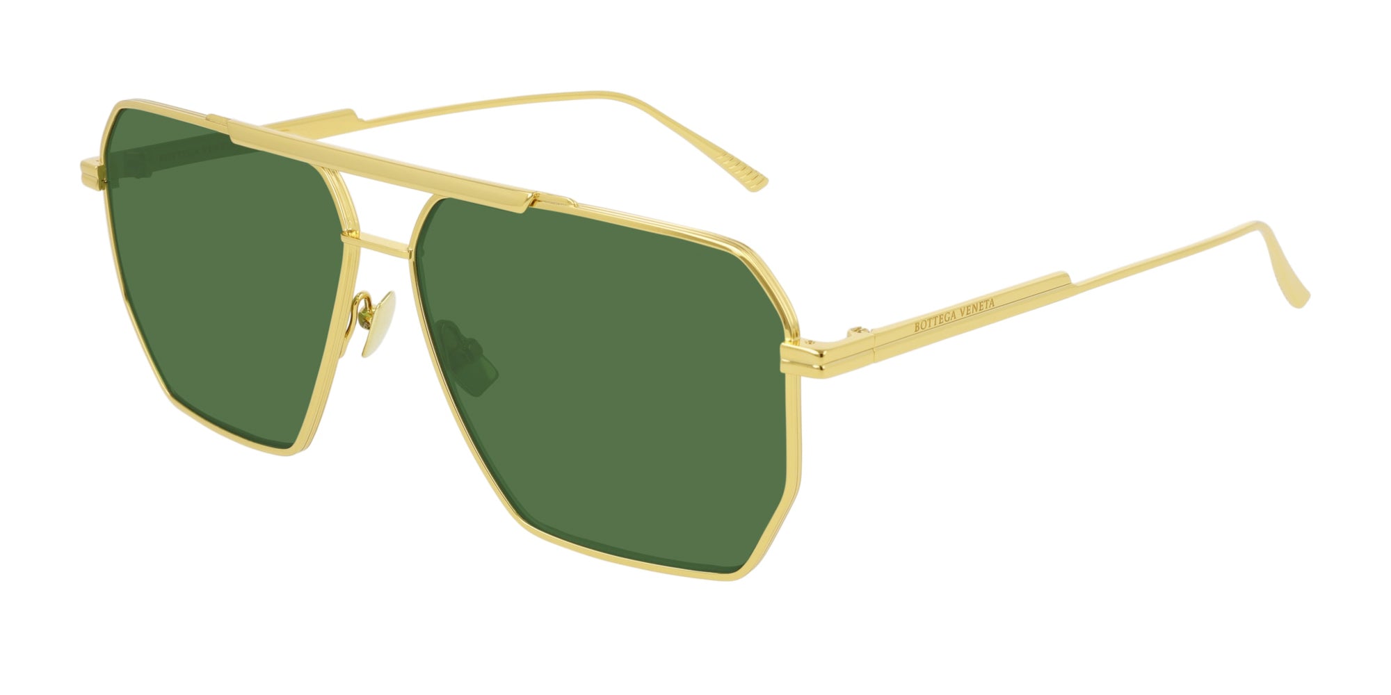Bottega Veneta BV1012S Sunglasses - Luxury Designer Shades for Women & Men | UV Protection, Polarized Lenses | Perfect for Driving, Travel & Outdoor Activities