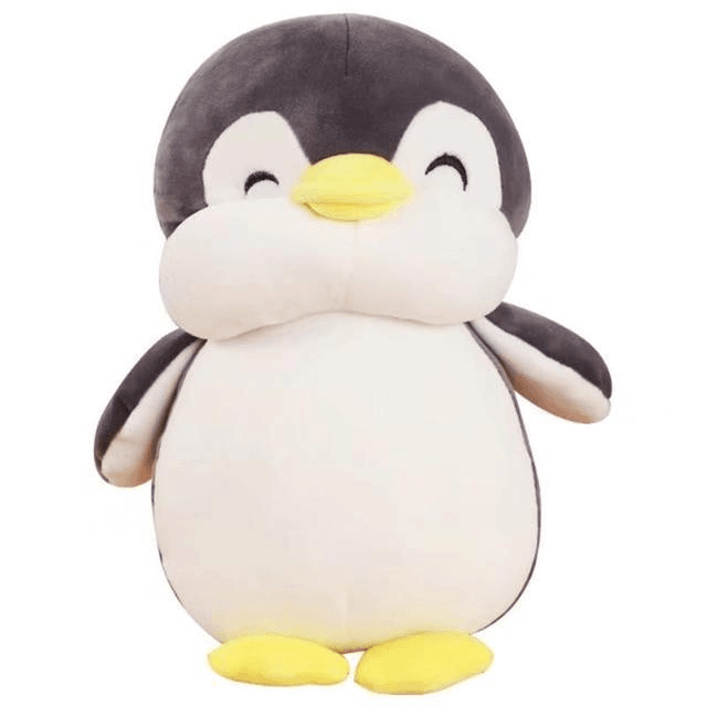 Adorable Kawaii Stuffed Penguin Plush Toy - Soft Cute Animal Plushie for Kids, Gifts & Room Decor | Perfect for Cuddling, Birthday Presents & Nursery Decorations