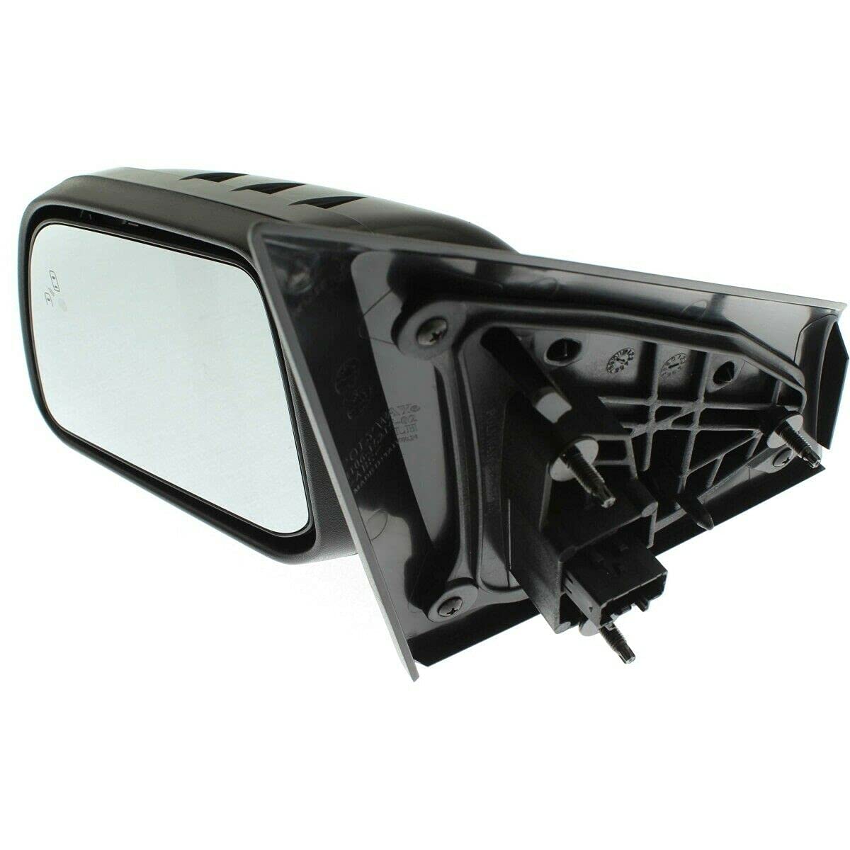 Left Side Heated Driver Mirror Replacement for Ford Edge - OEM Fit, Defrost & Anti-Glare - Perfect for Winter Driving & Nighttime Safety
