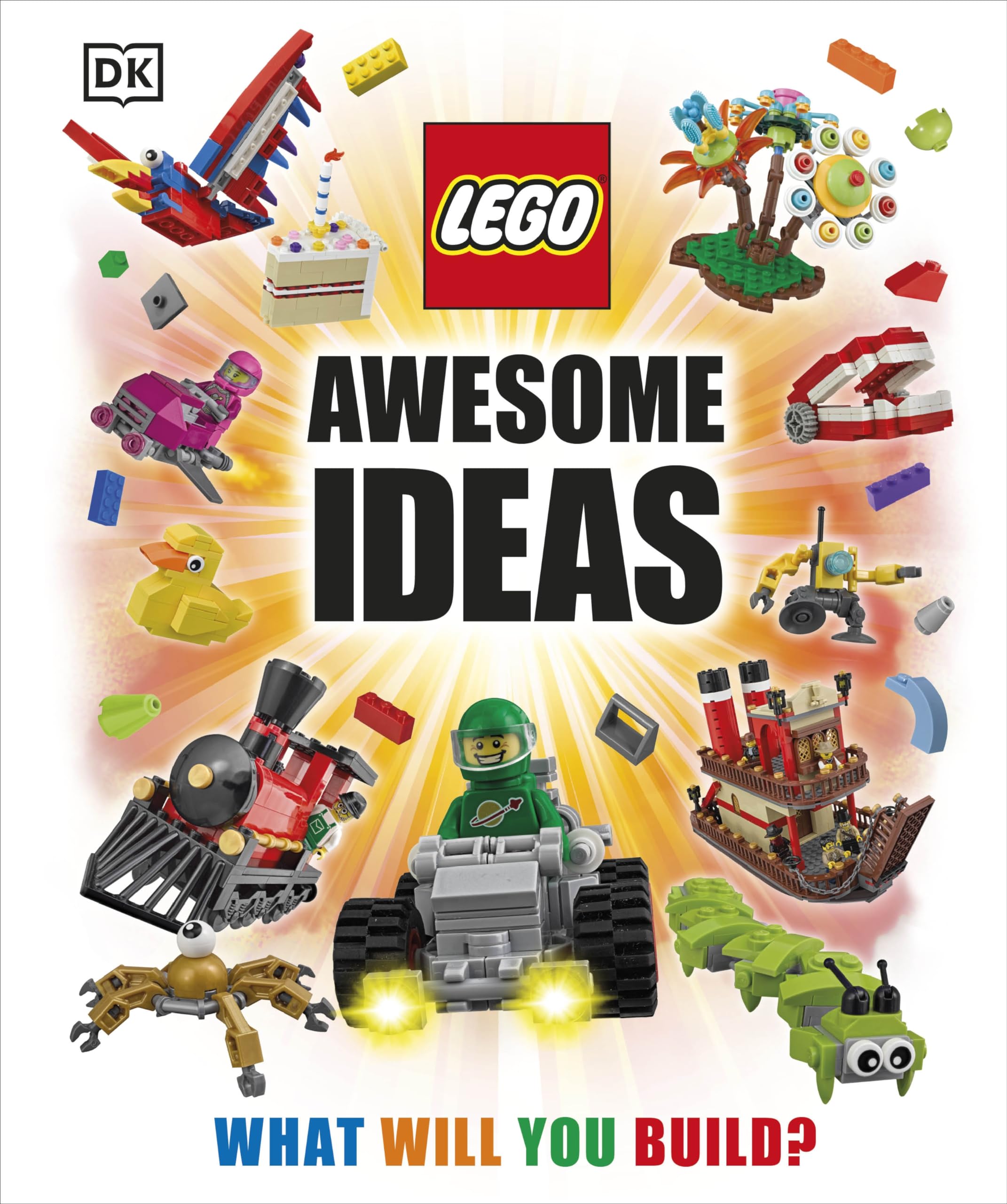 LEGO Awesome Ideas Building Kit - Creative Construction Toys for Kids & Adults - Perfect for STEM Learning, Birthday Gifts & Family Bonding Activities