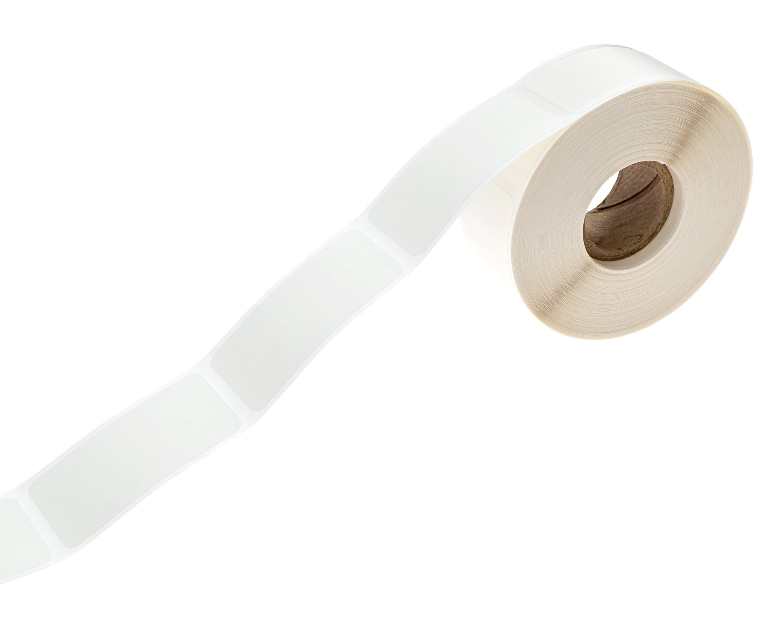 500-Pack Blank Dissolvable Food Labels - 1