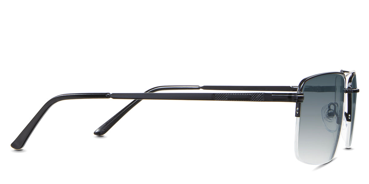 Lister Men's Prescription Sunglasses - UV Protection, Polarized Lenses for Driving, Fishing & Outdoor Activities