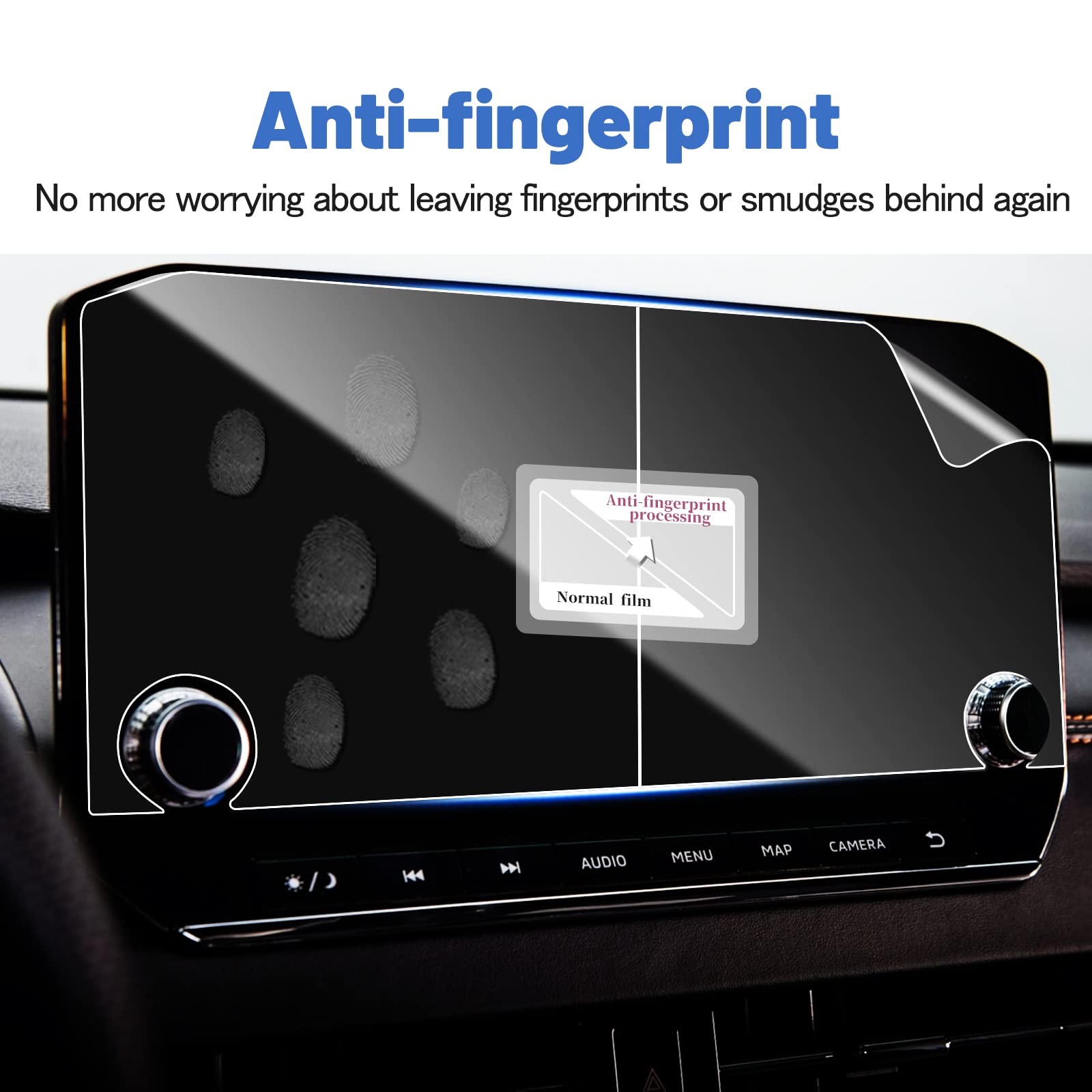 2022-2025 Mitsubishi Outlander Screen Protector (2-Pack) - HD Clear 9