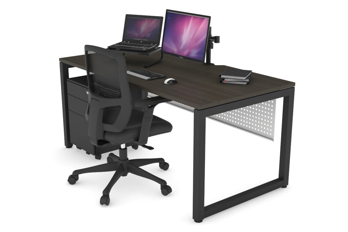 Quadro Loop Legs Office Desk - 63