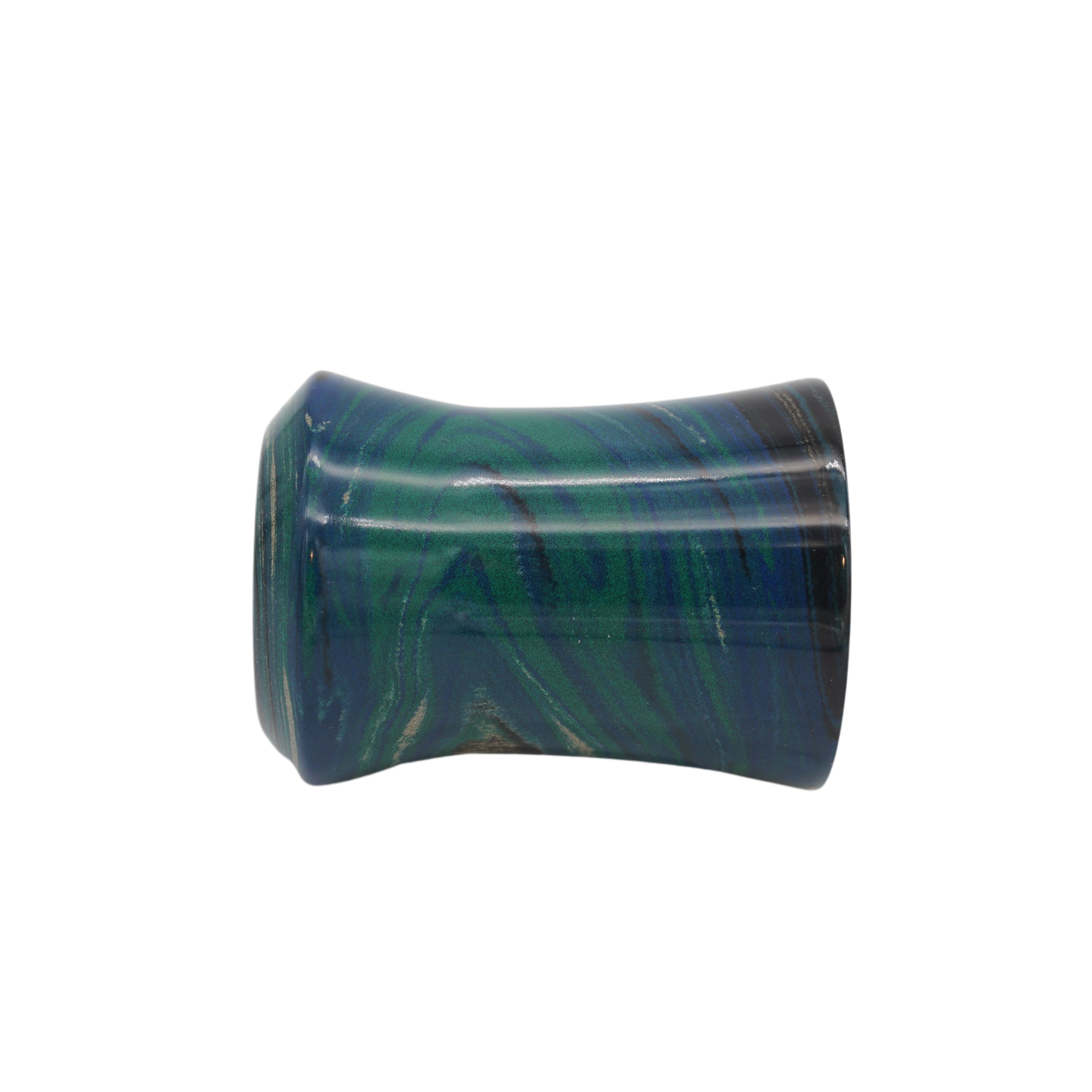Premium Handcrafted Ebonite Shaving Brush Handle for Wet Shaving - Fits 24mm & 26mm Knots - Perfect for Travel, Grooming Kits & Luxury Bathroom Essentials