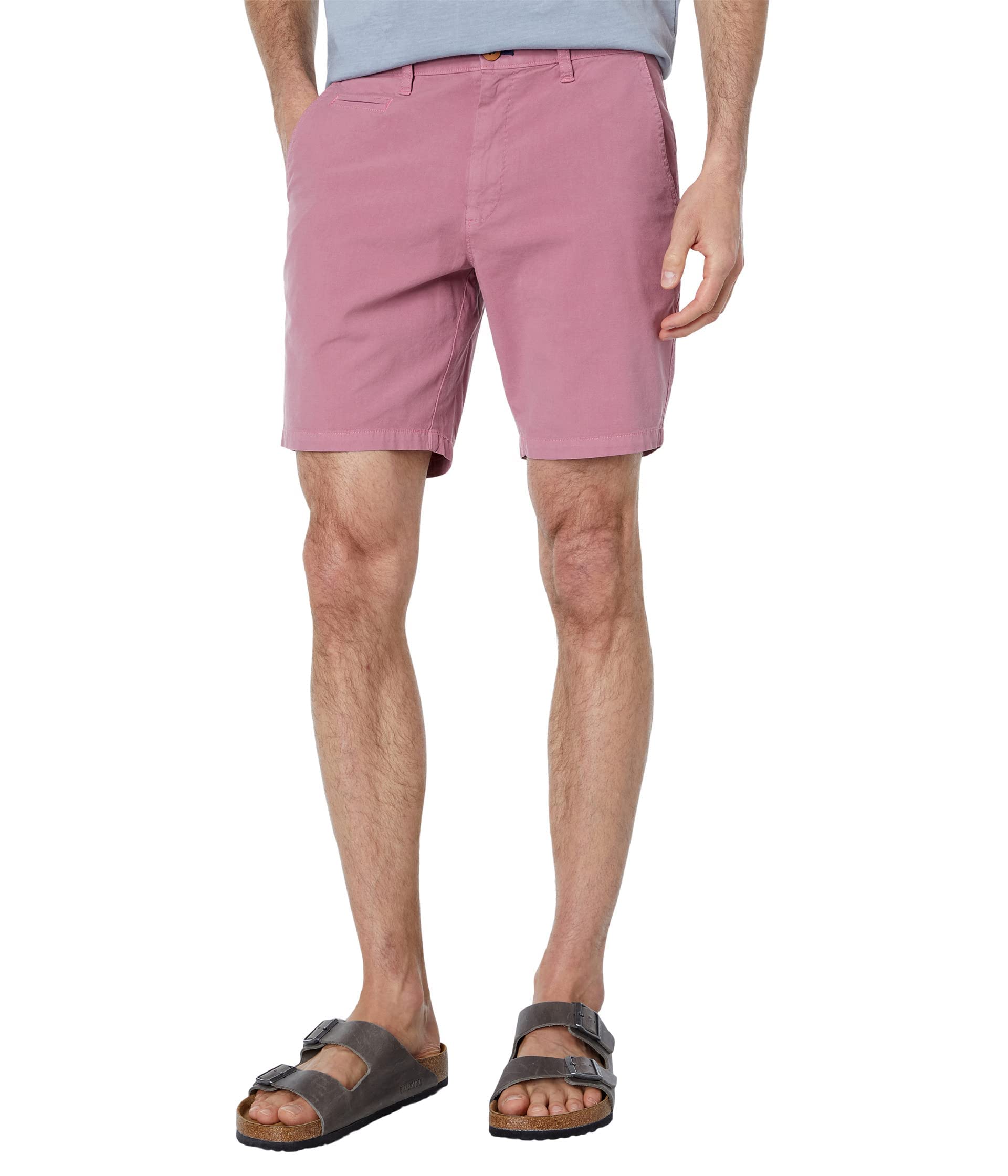 Johnnie-O Santiago Cotton Stretch Shorts for Men - Comfortable Casual & Golf Shorts with Stretch Fabric - Perfect for Summer, Travel, and Outdoor Activities