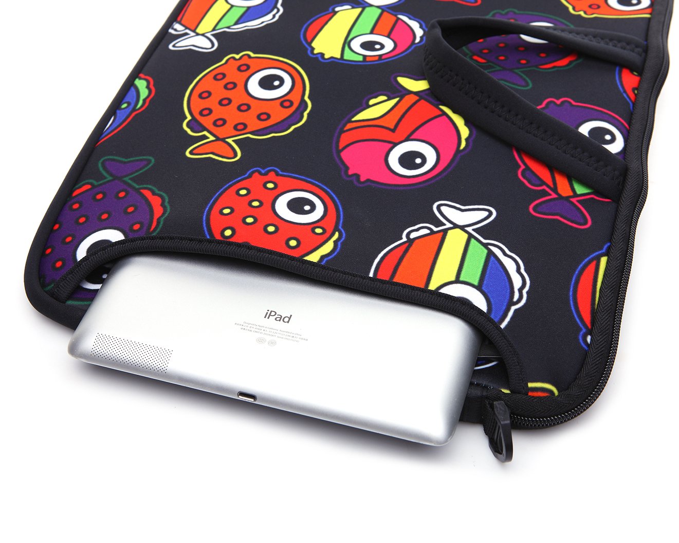15.6 Inch Laptop Sleeve Bag with Handle - Protective Case for 15-15.6