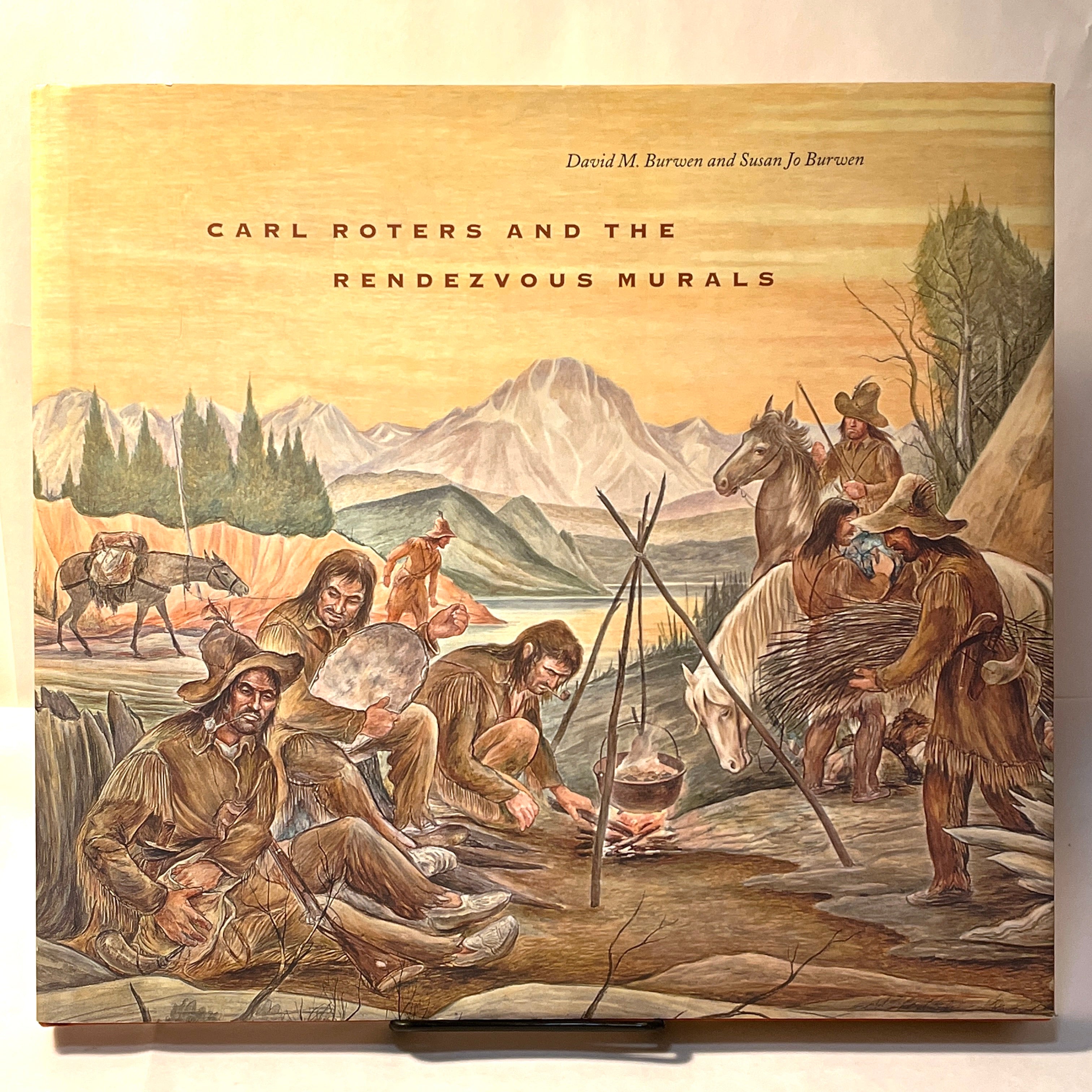 Carl Roters and the Rendezvous Murals - Hardcover with Dust Jacket - 2004 Edition - Perfect for Art Collectors and History Enthusiasts