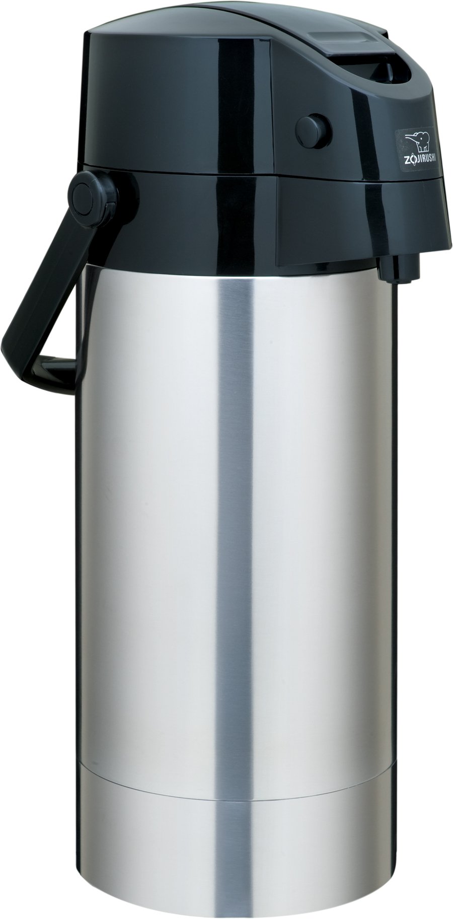 Premium Zojirushi Stainless Steel Vacuum Insulated Hot Water Dispenser - 1 Gallon (3.8L) - Keep Coffee, Tea & Beverages Hot for Hours - Perfect for Office, Home & Outdoor Use