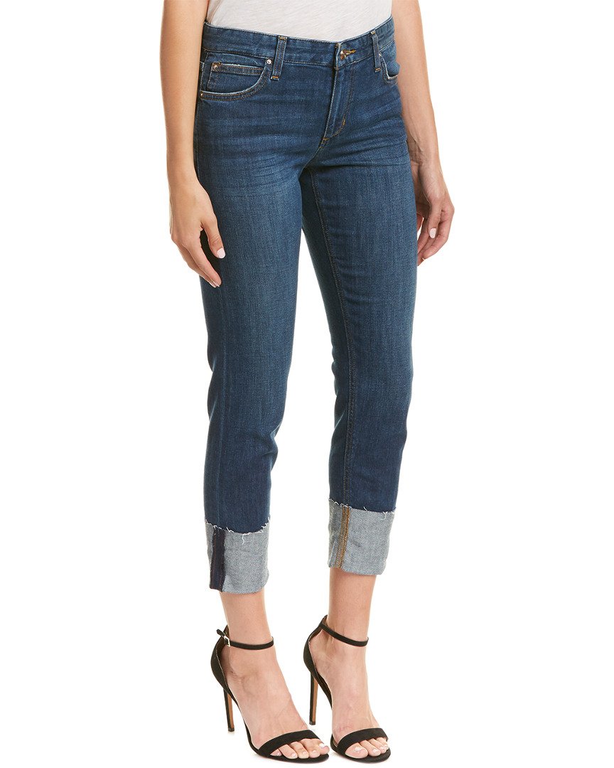 Joe's Jeans Women's Smith Straight Fit Mid-Rise 4