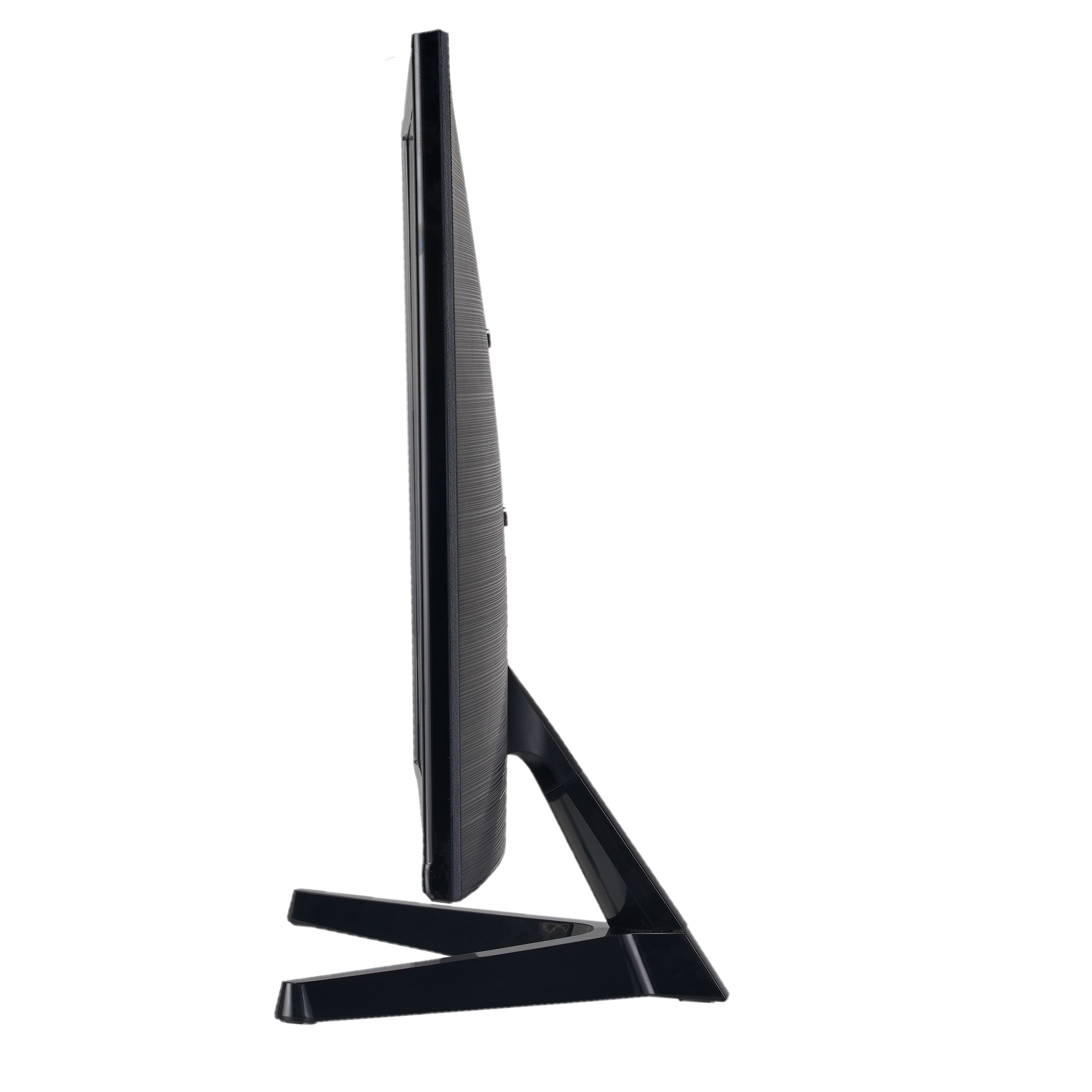 ONN 24-inch Full HD 1080p LED Monitor with VGA & HDMI Ports, 60Hz Refresh Rate, 14ms Response Time, Slim Design (ONA24HB19T01) - Perfect for Home Office, Gaming, and Entertainment