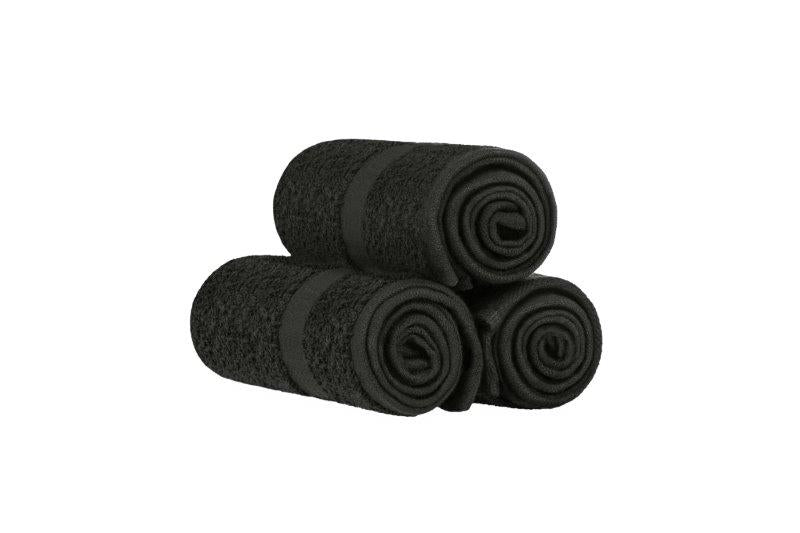 Boca Terry Salon Bleach Proof Towel Set - 16x28 Inches, 12 Pack - Professional Hair Styling & Spa Towels for Salons, Barbershops & Home Use