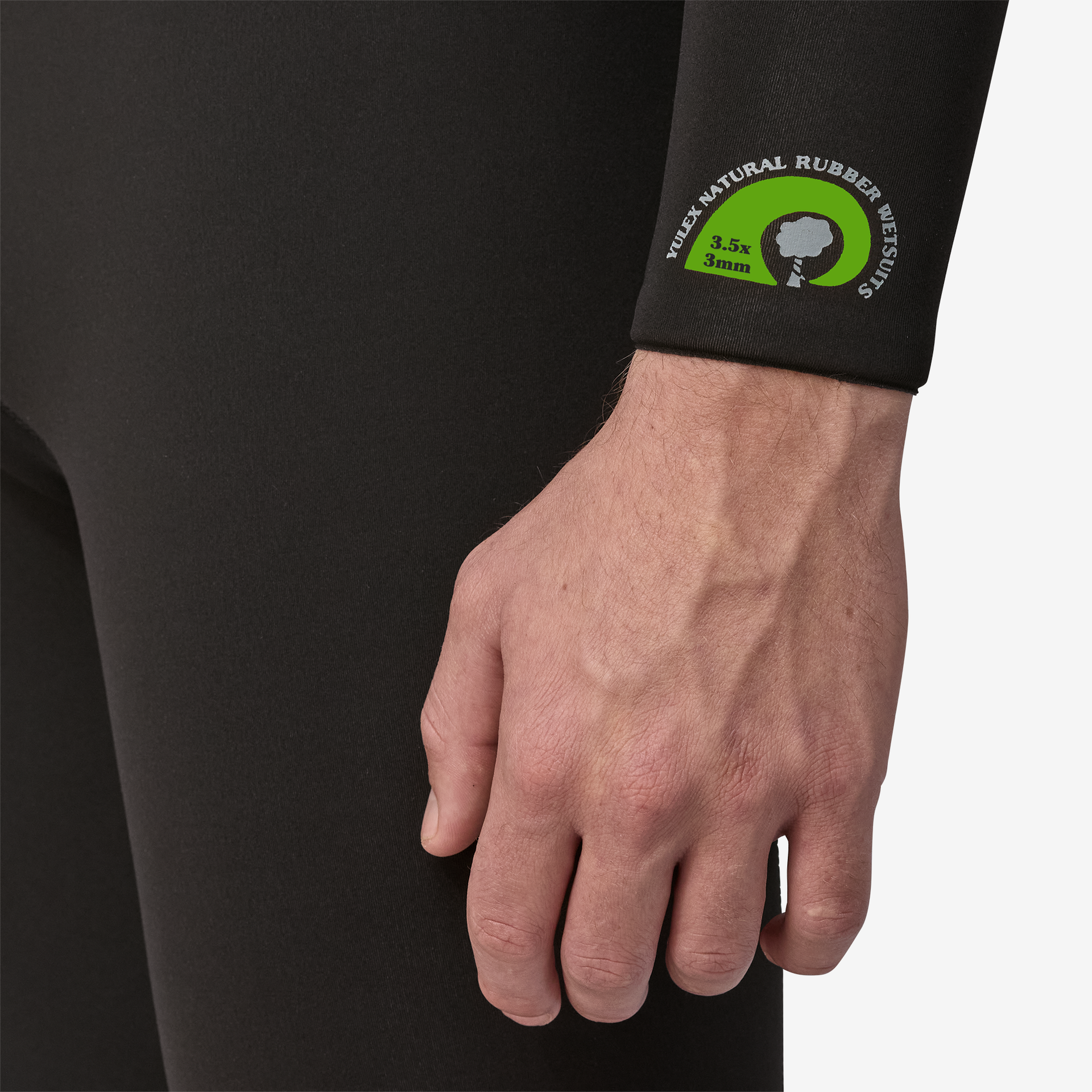 Men's R2 Yulex Regulator Front Zip Full Wetsuit for Scuba Diving, Surfing & Water Sports - Premium Neoprene Suit for Warmth & Flexibility