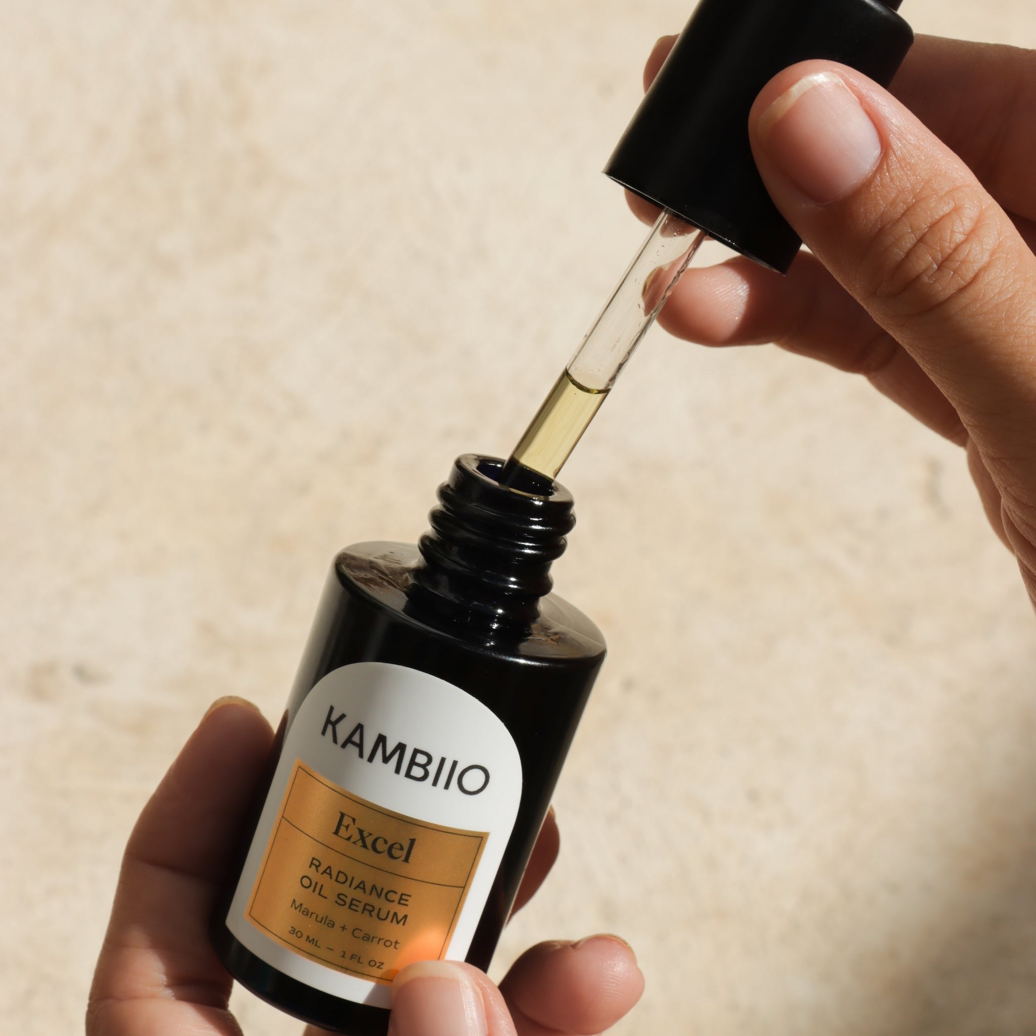 Excel Radiance Oil Serum - Brightening & Hydrating Face Serum for Glowing Skin | Anti-Aging & Dark Spot Treatment | Perfect for Daily Skincare Routine & Nighttime Use